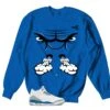 Retro 3 Wizards Raging Face Sweater