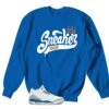 Retro 3 Wizards ST Crown Sweater -Sneaker Threads Shop jordan 3 wizards sweaters