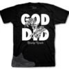 Retro 3 Black Cat God Did Shirt 1 Retro 3 Black Cat God Did Shirt -Sneaker Threads Shop jordan 3s black cat shirts