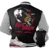 Retro 3 Cardinal Red Killa Season Jacket -Sneaker Threads Shop jordan 3s cardinal red jackets