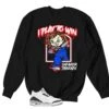 Retro 3 Cement Gray Play To Win Sweater -Sneaker Threads Shop jordan 3s cement grey sweater match