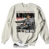 Retro 3 Cement Gray Trust Issues Sweater -Sneaker Threads Shop jordan 3s cement grey sweatshirt