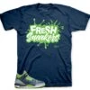 Retro 3 Hugo Fresh Sneakers Shirt -Sneaker Threads Shop jordan 3s doernbecher hugo shirts