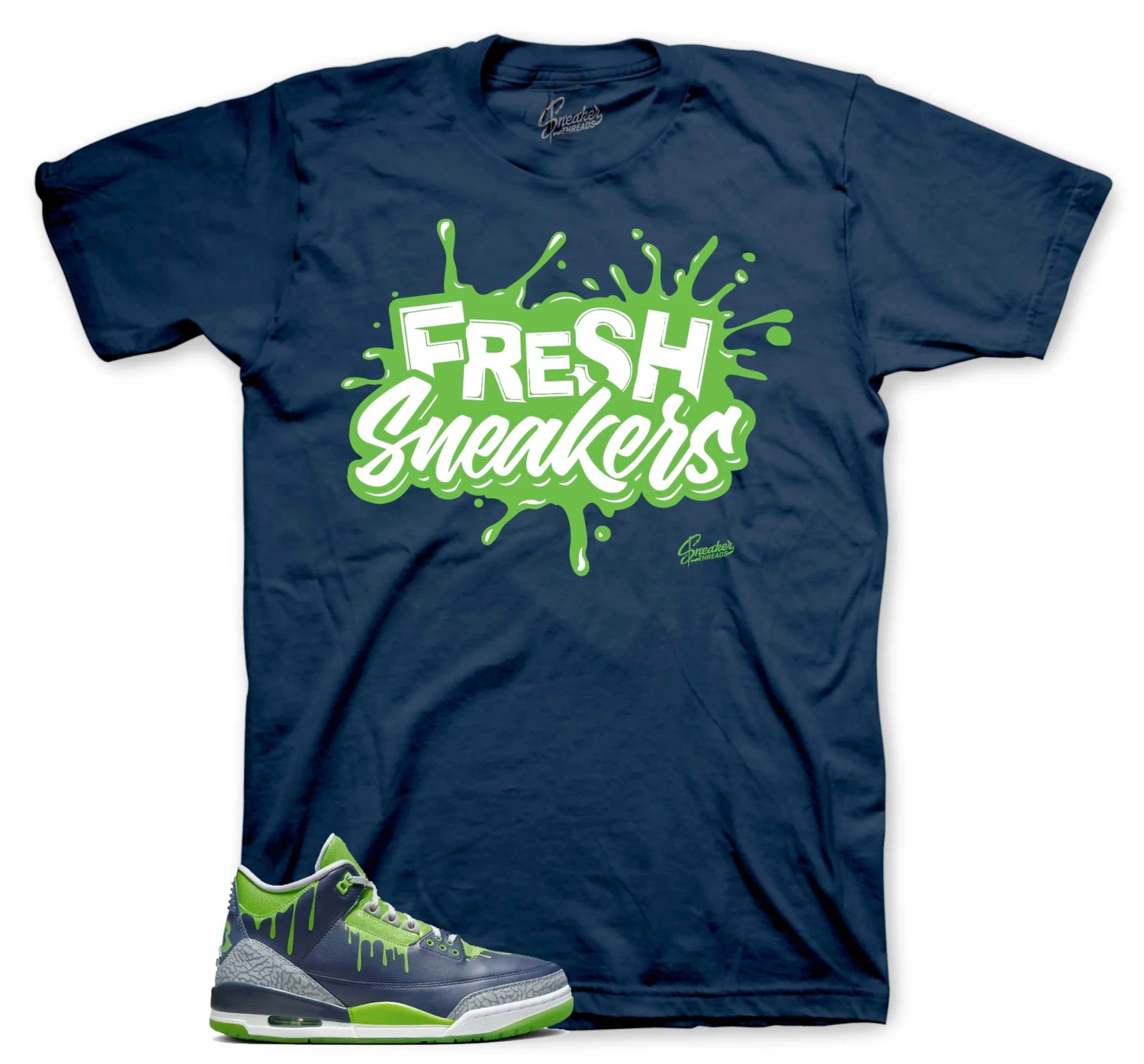 Retro 3 Hugo Fresh Sneakers Shirt 3 Retro 3 Hugo Fresh Sneakers Shirt