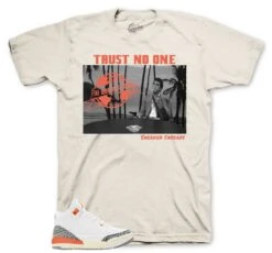 Retro 3 Georgia Peach Tony Knows Shirt