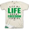 Retro 3 Lucky Green My Life Shirt 2 Retro 3 Lucky Green My Life Shirt -Sneaker Threads Shop jordan 3s lucky green shirts