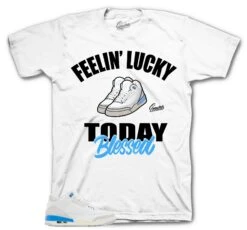 Retro 3 Lucky Shorts Feelin Lucky Shirt 8 Retro 3 Lucky Shorts Feelin Lucky Shirt -Sneaker Threads Shop jordan 3s lucky shorts tees
