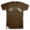 Retro 3 Mocha Stitched Shirt -Sneaker Threads Shop jordan 3s mocha tees