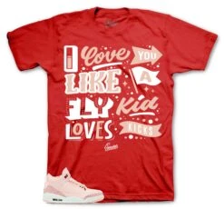 Retro 3 "Treat Yourself" Love Kicks Shirt