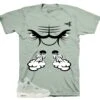 Retro 4 Abundance Raging Face Shirt -Sneaker Threads Shop jordan 4 abundance tee