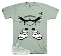 Retro 4 Abundance Raging Face Shirt
