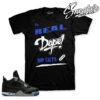 Retro 4 Black Royal No Cuts Shirt 2 Retro 4 Black Royal No Cuts Shirt -Sneaker Threads Shop jordan 4 black royal tee match retro 4s shoes