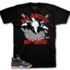 Retro 4 Bred My Bred Shirt -Sneaker Threads Shop jordan 4 bred reimagined shirt