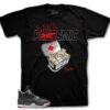 Retro 4 Bred Bandemic Shirt -Sneaker Threads Shop jordan 4 bred reimagined sneaker tee