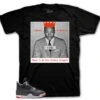 Retro 4 Bred Freedom Shirt -Sneaker Threads Shop jordan 4 bred reimagined tee
