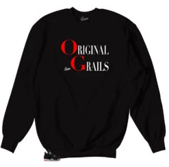 Retro 4 Bred Grail Sweater