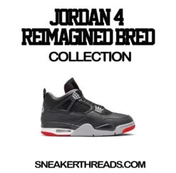 Retro 4 Bred Bandemic Shirt -Sneaker Threads Shop jordan 4 bred 8c38f964 9960 4f27 a965 f977a71585f6