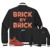 Retro 4 Brick By Brick Wall Insulated Jacket