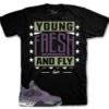 Retro 4 Canyon Purple Young Fresh Shirt -Sneaker Threads Shop jordan 4 canyon purple sneaker shirts
