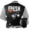 Retro 4 Fear Fly Kicks Jacket -Sneaker Threads Shop jordan 4 fear jackets