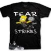 Retro 4 Fear Fear Strikes Shirt -Sneaker Threads Shop jordan 4 fear shirtS