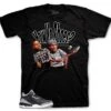 Retro 4 Fear How Your Shoes Shirt -Sneaker Threads Shop jordan 4 fear sneaker shirt