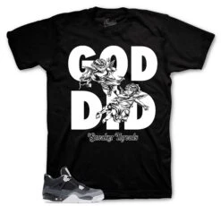 Retro 4 Fear God Did Shirt