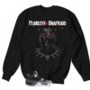 Retro 4 Fear Fearless Sweater -Sneaker Threads Shop jordan 4 fear sweatshirt