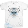 Retro 4 "Forget Me Not" War Bully Shirt -Sneaker Threads Shop jordan 4 forget me not tee