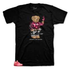 Retro 4 Hot Punch Cheers Bear Shirt