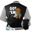 Retro 4 Industrial Blue Got Em Jacket -Sneaker Threads Shop jordan 4 industrial blue jacket.sjpg
