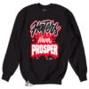 Retro 4 Bright Crimson Prosper Sweater -Sneaker Threads Shop jordan 4 light crimson sweater