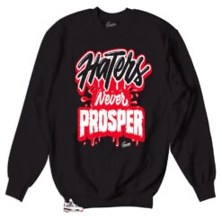 Retro 4 Bright Crimson Prosper Sweater