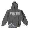Retro 4 Wet Cement Finesse Hoody 1 Retro 4 Wet Cement Finesse Hoody -Sneaker Threads Shop jordan 4 olympic paris wet cement hoodie