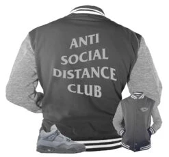 Retro 4 Wet Cement Social Distance Jacket
