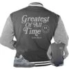 Retro 4 Wet Cement Goat Jacket -Sneaker Threads Shop jordan 4 olympic paris wet cement jackets