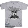 Retro 4 Wet Cement Blessed Angel Shirt