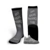 Retro 4 Wet Cement Social Distance Socks -Sneaker Threads Shop jordan 4 olympic paris wet cement sneaker socks