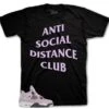Retro 4 Orchid Social Distance Shirt