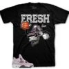 Retro 4 Orchid Fly Kicks Shirt -Sneaker Threads Shop jordan 4 orchid sneaker shirt