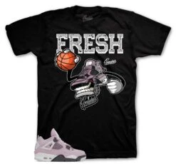 Retro 4 Orchid Fly Kicks Shirt