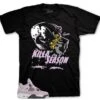 Retro 4 Orchid Killa Season Shirt -Sneaker Threads Shop jordan 4 orchid tee