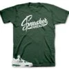 Retro 4 Oxidized Green ST Logo Shirt -Sneaker Threads Shop jordan 4 oxidized green shirts