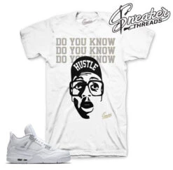 Retro 4 Pure Money Do You Know Shirt