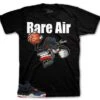Retro 4 Rare Air Fly Kicks Shirt -Sneaker Threads Shop jordan 4 rare air sneaker shirt