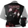 Retro 4 Red Thunder Kicks Jacket -Sneaker Threads Shop jordan 4 red thunder jacket