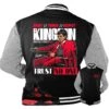 Retro 4 Red Thunder Trust Issues Jacket -Sneaker Threads Shop jordan 4 red thunder jackets