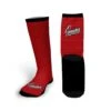 Retro 4 Red Thunder Nets Socks -Sneaker Threads Shop jordan 4 red thunder sock