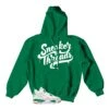Retro 4 SB Pine Green ST Drip Hoodie -Sneaker Threads Shop jordan 4 sb pine green hoodies match