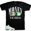 Retro 4 SB Pine Green Money Medicine Shirt -Sneaker Threads Shop jordan 4 sb pine green shirts
